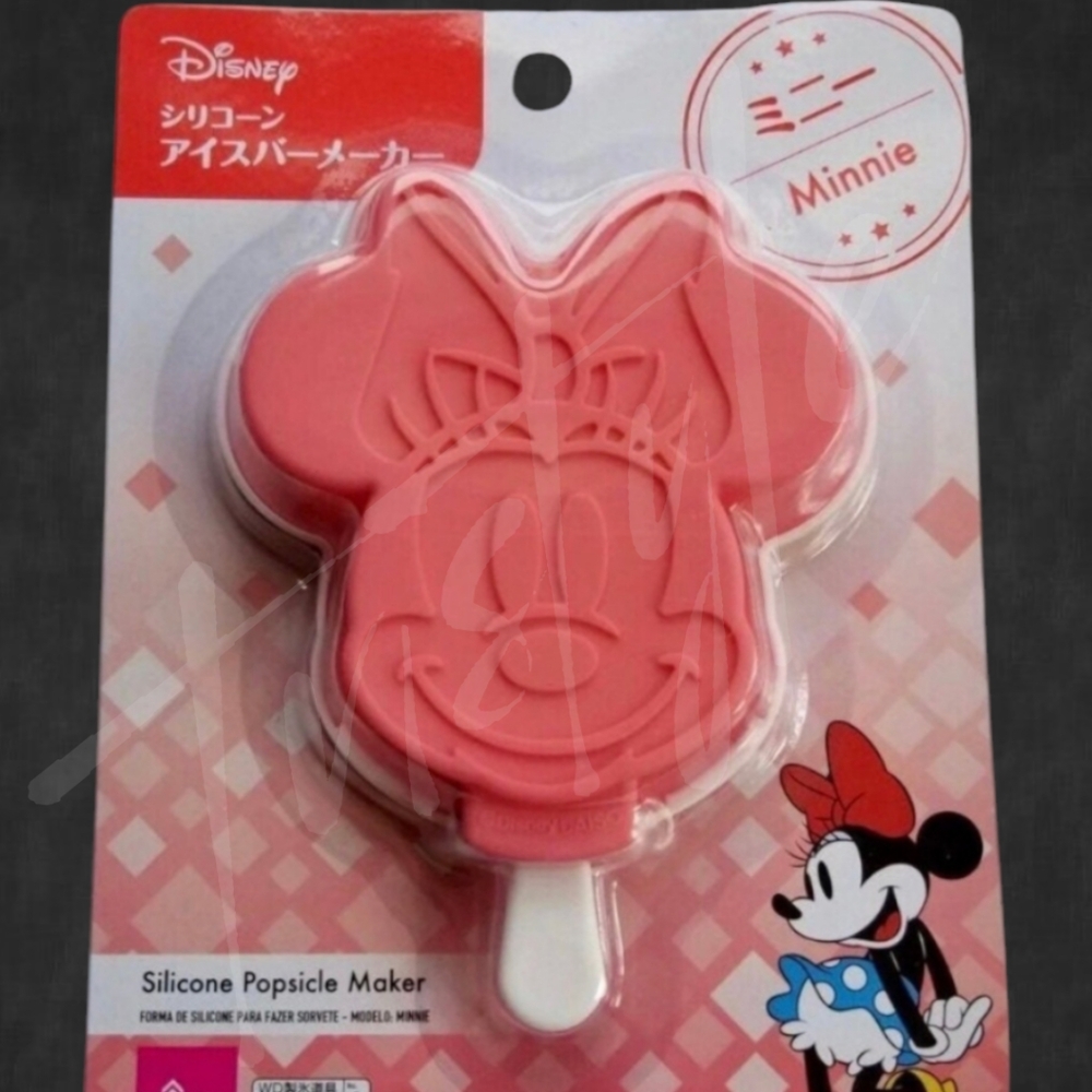 ⭐️3/$25⭐️ Minnie Mouse Silicone Popsicle Mold